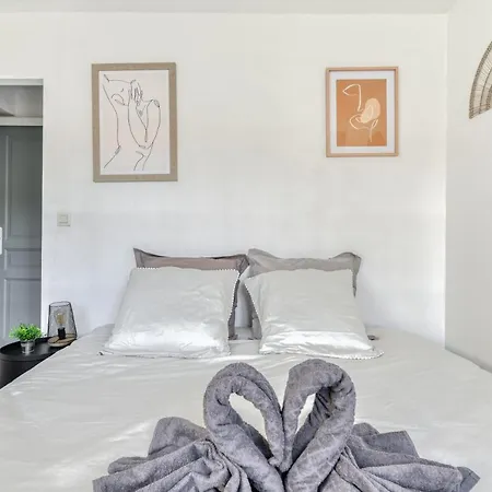 El King - - A Pied - Wifi -netflix Apartment