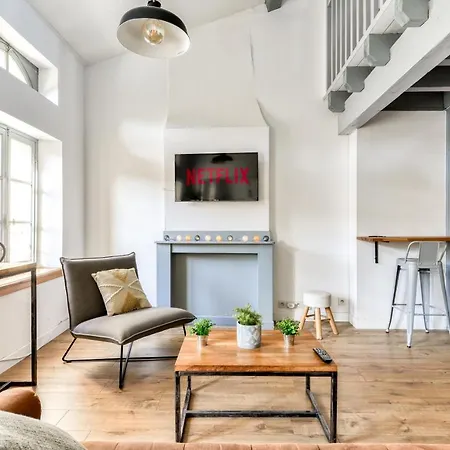 Apartment El King - - A Pied - Wifi -netflix Carcassonne