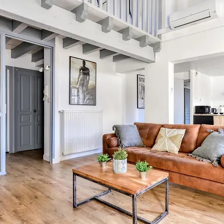 Apartment El King - - A Pied - Wifi -netflix *