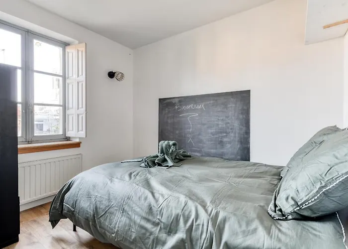 El King - - A Pied - Wifi -netflix Apartment Carcassonne