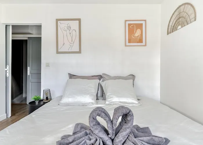 El King - - A Pied - Wifi -netflix Apartment