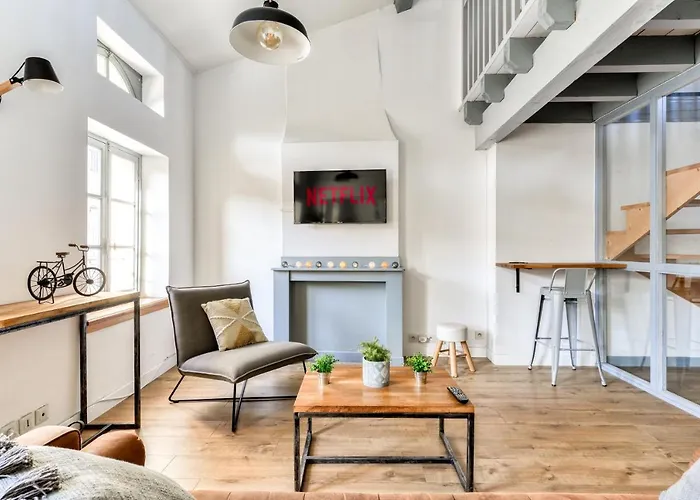 Lejlighed El King - - A Pied - Wifi -netflix Carcassonne