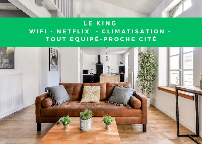 El King - - A Pied - Wifi -netflix *