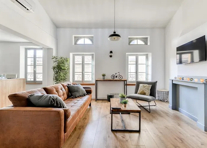 El King - - A Pied - Wifi -netflix Apartment