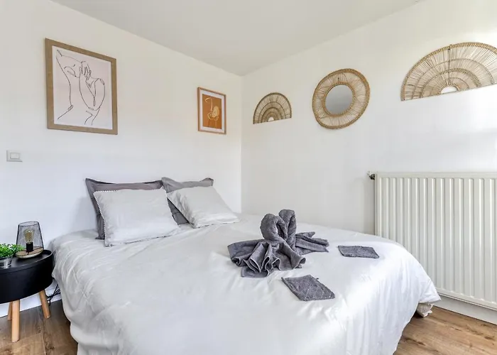 El King - - A Pied - Wifi -netflix Apartment *