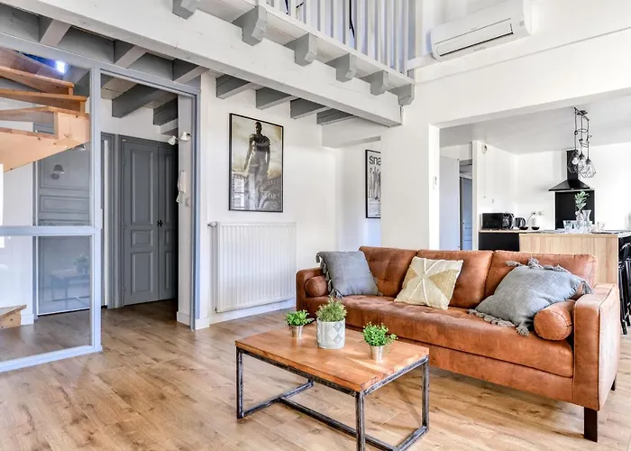 Apartment El King - - A Pied - Wifi -netflix *